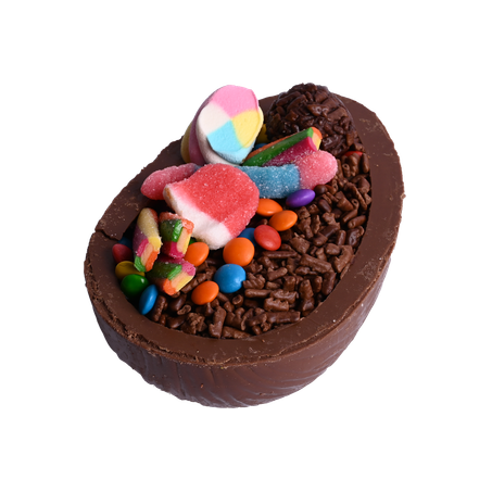 Ovo de Colher 320g - Brigadeiro Kids