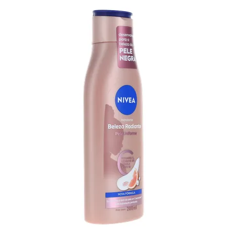 Hidratante Corporal Nivea Beleza Radiante Frasco 200ml 360-32