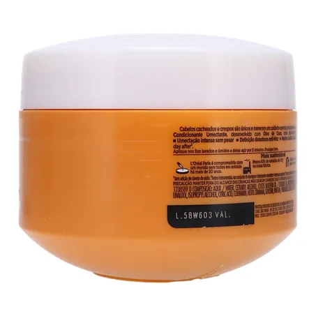 CREME TRATAMENTO ELSEVE ÓLEO EXTRAORDINÁRIO CACHOS 300G 360-12