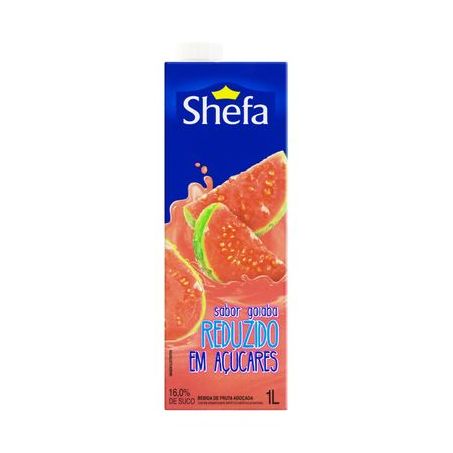 SUCO SHEFA 1LT GOIABA 