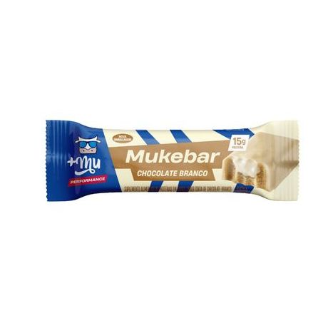 Barra muke +mu chocolate branco 60g