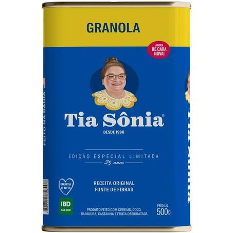 GRANOLA TRAD LATA 500G