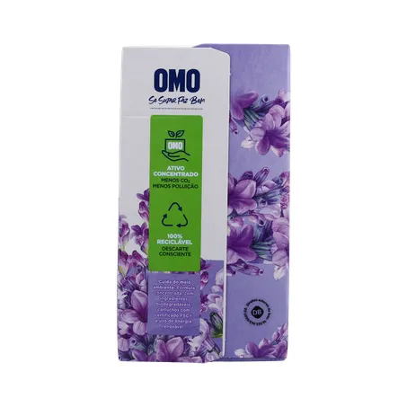 Lava Roupas em Pó Omo Lavanda 1,6Kg 360-9