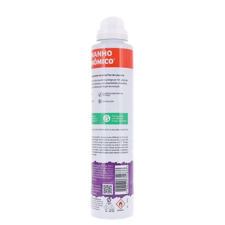 Desodorante Aerosol Monange Flor De Lavanda 200ml 360-23