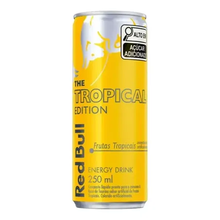 Red Bull Energético Tropical 250Ml