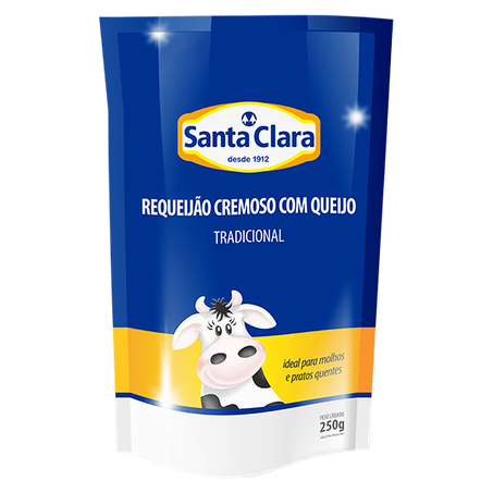 REQUEIJÃO SANTA CLARA 250GR COM QUEIJO