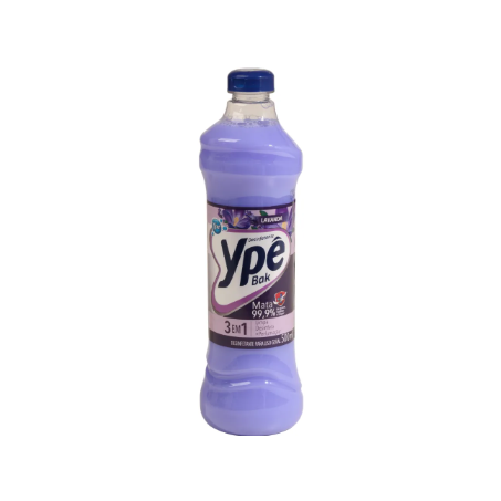 DESINFETANTE 500ML LAVANDA  BAK YPÊ