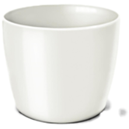 Cachepô Nutriplan Tam. Mini - Elegance -  Branco - Ref. 6101700