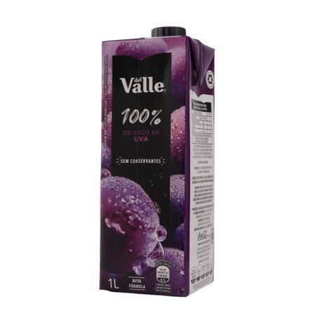 BEBIDA DEL VALLE 100% UVA TP 1L 360-34