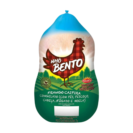 Frango Caipira Congelado Kg