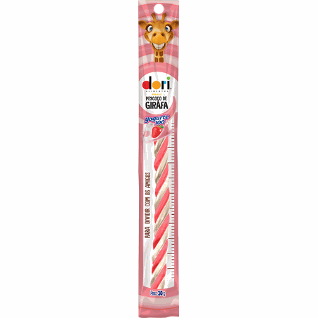 BALA DORI GEL 30G COELHO CHOC/BAU