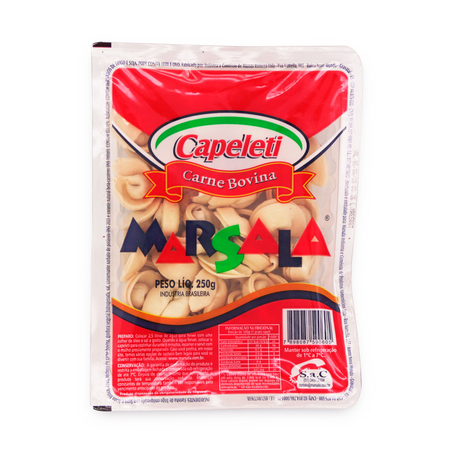 Capeleti marsala carne bovina 500g