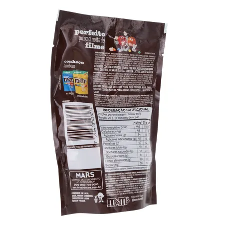 Confeitos M&ms Chococlate Ao Leite132g 360-15