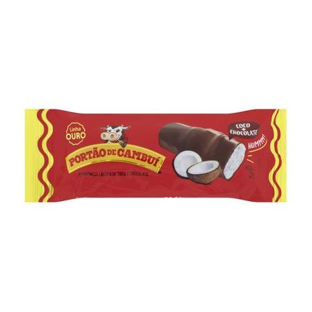 Doce de Leite com Coco E Chocolate Cambui 33G