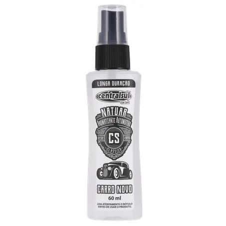 Aromatizante centralsul natuar carro novo 60ml