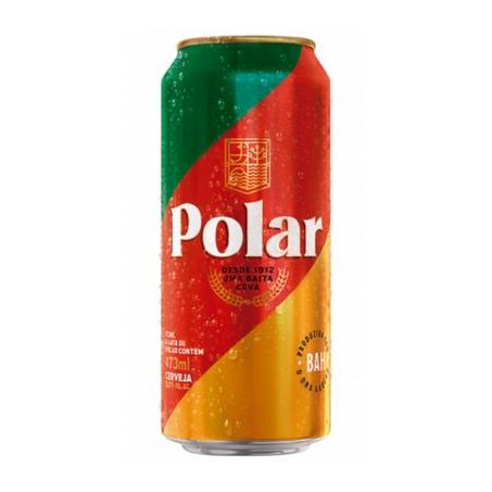 CERVEJA EXPORT POLAR LATA 473ML