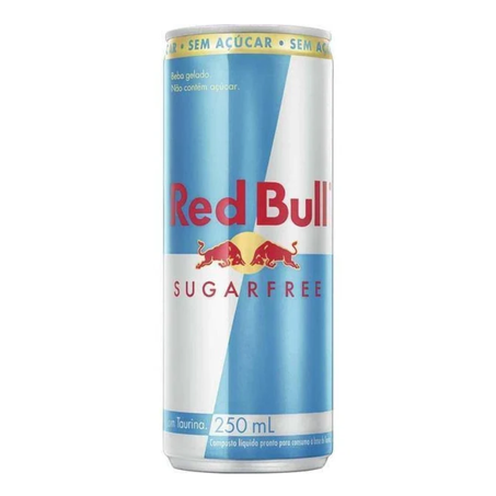 ENERGETICO RED BULL 250ML ZERO