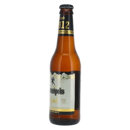 CERVEJA THEREZÓPOLIS GOLD LAGER LONG NECK 355ML 360-5