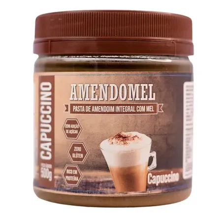 AmendoMel Capuccino 500g