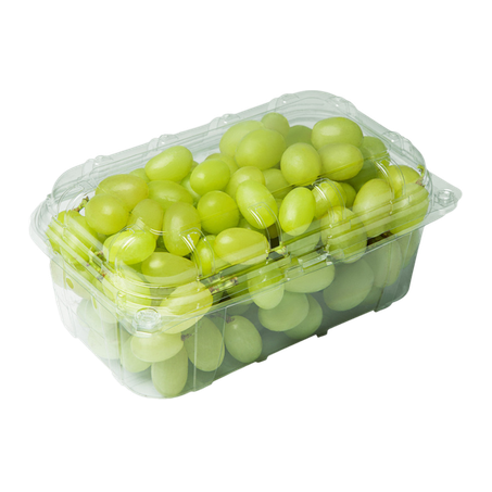 Uva Verde Tompson Sem Semente Bandeja 500g 
  - Peso Aprox. Bdj Un 0,500 kg