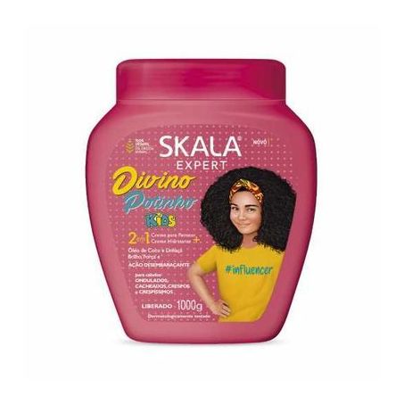 Creme de tratamento skala divino potinho 1kg
