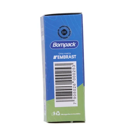 Palitos de bambu bompack bandeja c/100 360-26