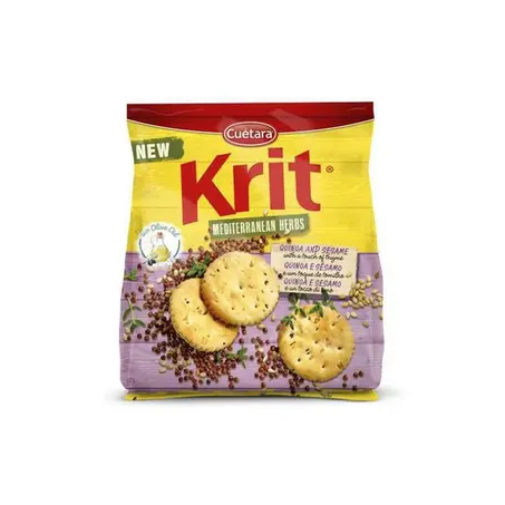 BISCOITO KRIT SEMILLAS QUINOA 150G