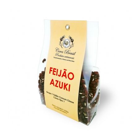 FEIJAO AZUKI CERES BRASIL 200G