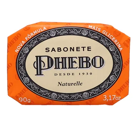 Sabonete Phebo 90g - Naturelle