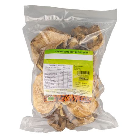 COGUMELO SHITAKE INTEIRO 100G