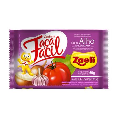 Faca facil zaeli alho 60g