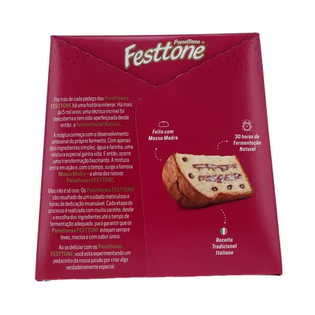 Panettone festtone trufado brigad cx400g 360-3