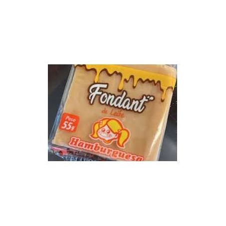 Pe Moleque 55g Hamburguesa Fondant