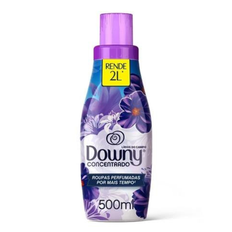 Amaciante downy 500ml concentrado lirios