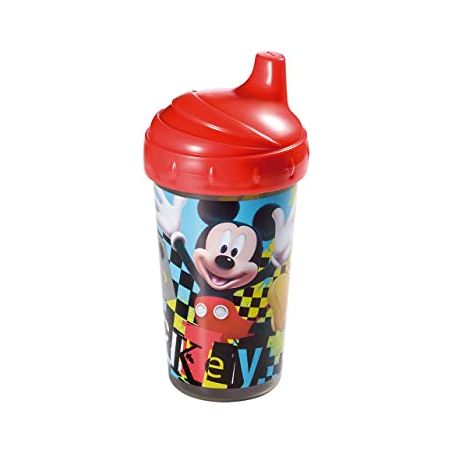 Copo Multikids Rigido 300ml C/Bico Mickey