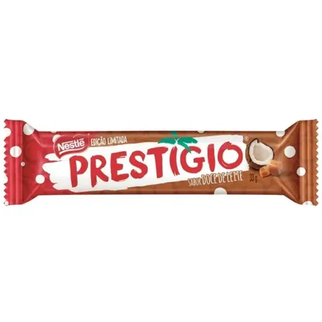 Chocolate nestle 33gr prestigio doce de
