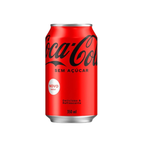 Refrigerante coca-cola zero 350ml