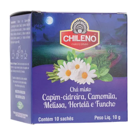 Cha chileno misto 10g 360-34