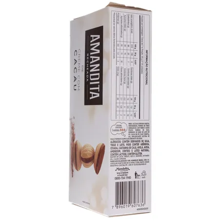 WAFER LACTA AMANDITA CHOCOLATE 200G 360-24
