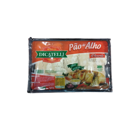 Pão de alho dicatelli 400gr picante