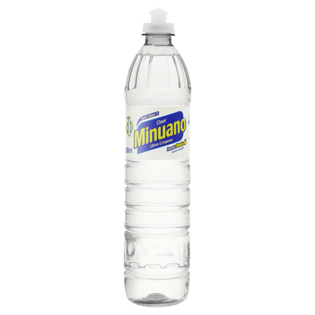 Detergente louças minuano clear 500ml