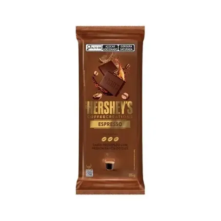 CHOC BARRA HERSHEYS 85G COFFE CREAT ESPRESSO