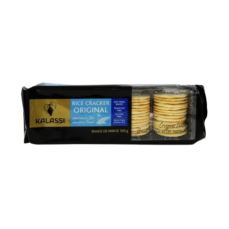 BISC KALASSI 100G CRACKERS ORIGINAL