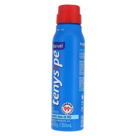 Desodorante P/Pés Aero Tenys Pé Original 92g 360-4