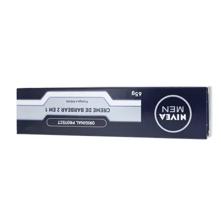 Creme barbear nivea org.protect 65g 360-20
