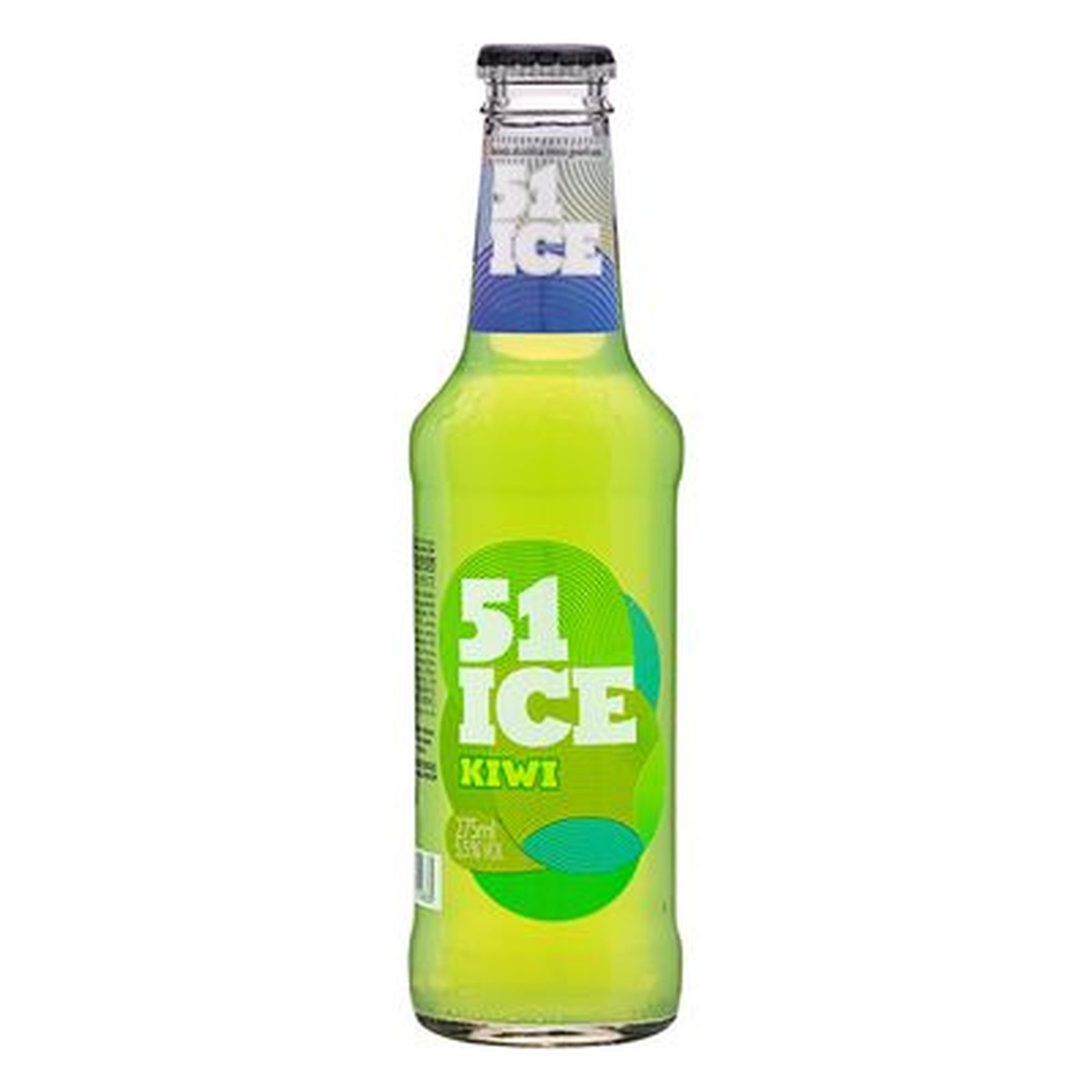 Bebida Mista Alcoólica 51 Ice Kiwi Garrafa 275ml | Sakashita