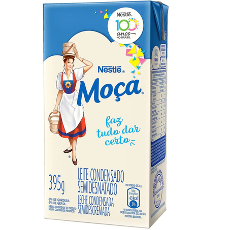 Leite condensado tp moca 395g||
