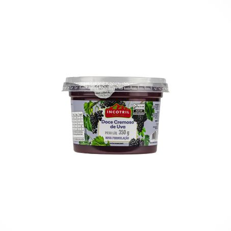 DOCE CREMOSO DE UVA 350G