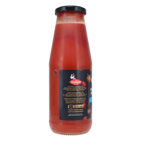 Passata Di Pomodori Mastroiani Cebola Vidro 680g 360-27