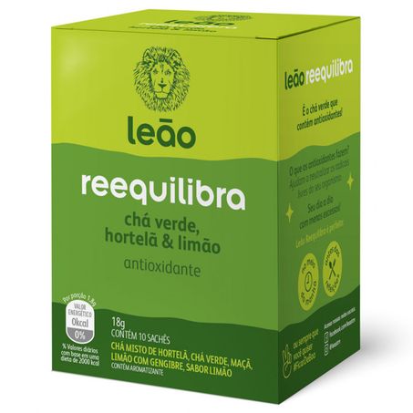 Cha leao reequilibra cha v./hor/lim c/10